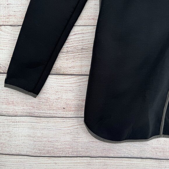 The North Face Thermal 3D Double Layer Fleece Full Zip Jacket Womens Small Black - Picture 13 of 14